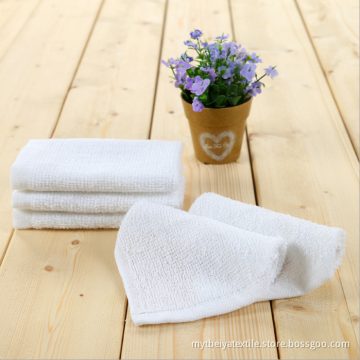 Factory Direct Sale Hotel White Disposable Kitchen Cotton Face Towel Wholesale